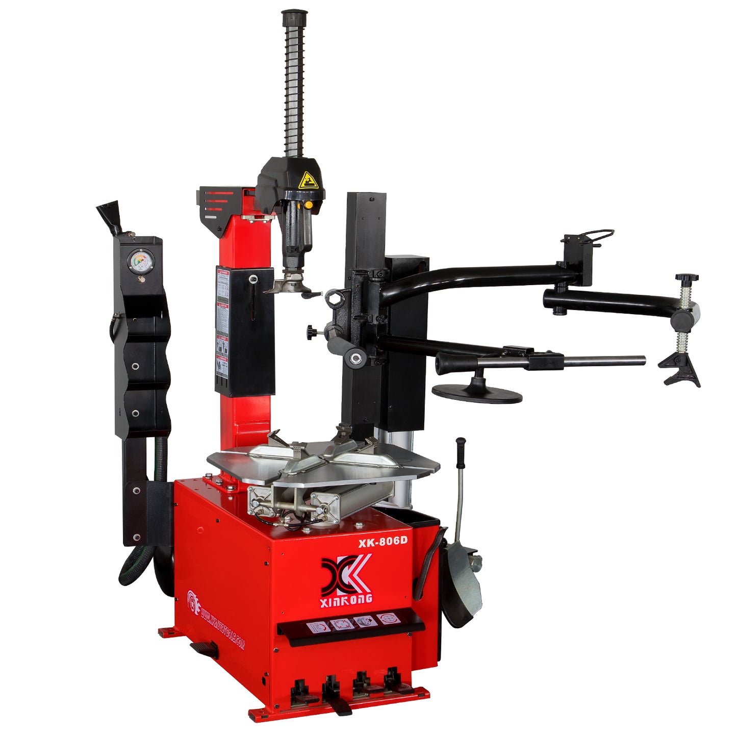 2.0 HP 806D 70D Tire Changer Machine Combo Wheel Balancer Rim Clamp 28"