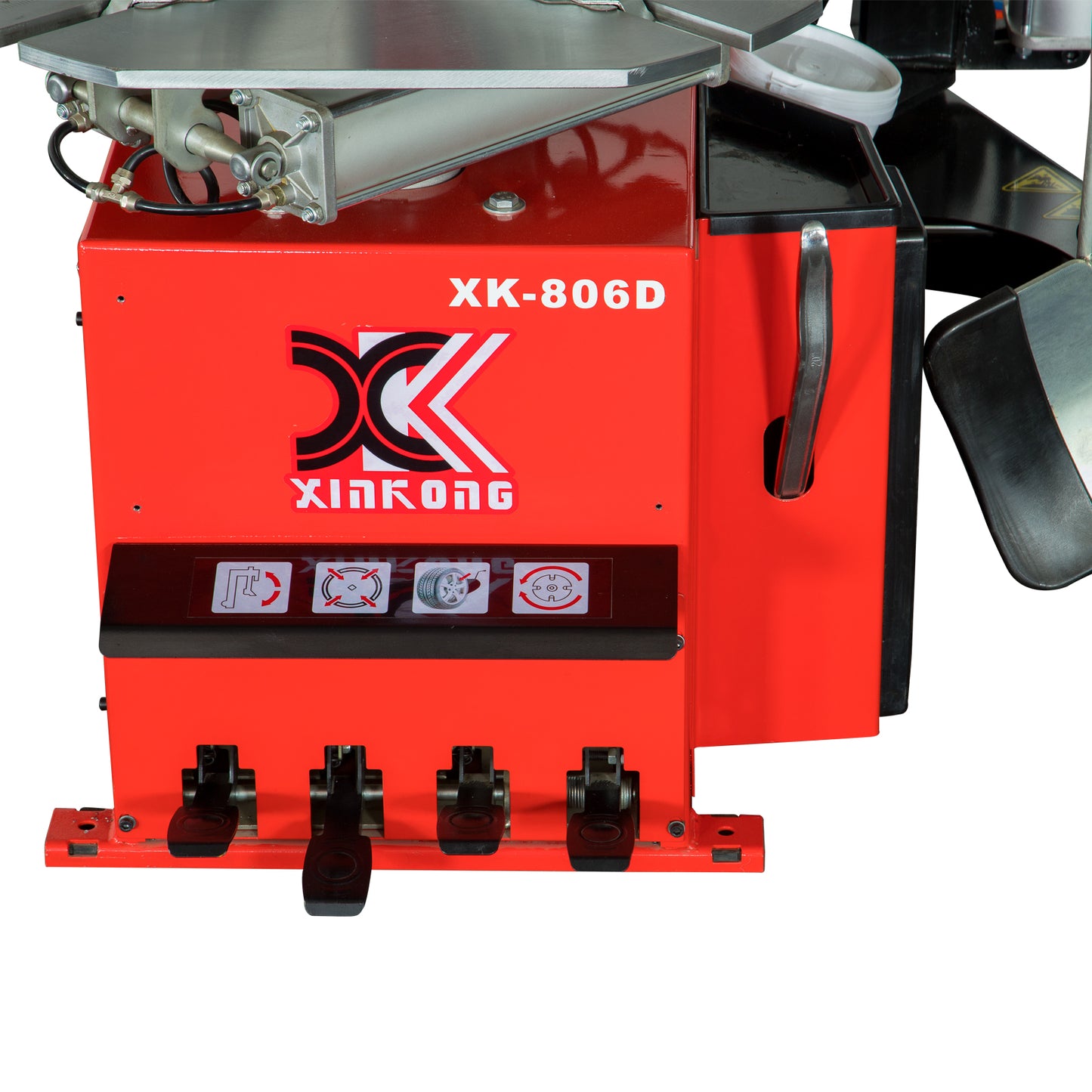 2.0 HP 806D 70D Tire Changer Machine Combo Wheel Balancer Rim Clamp 28"