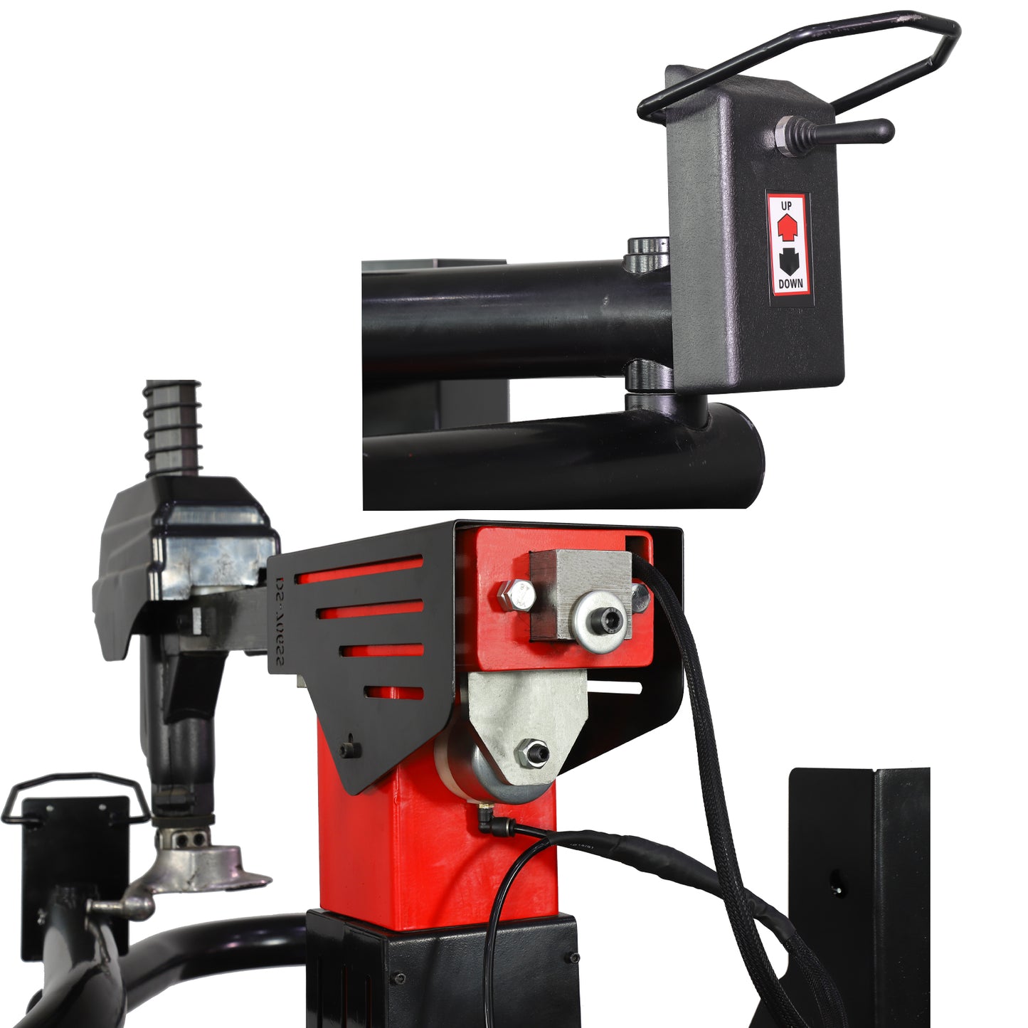 2.0 HP 806D 70D Tire Changer Machine Combo Wheel Balancer Rim Clamp 28"