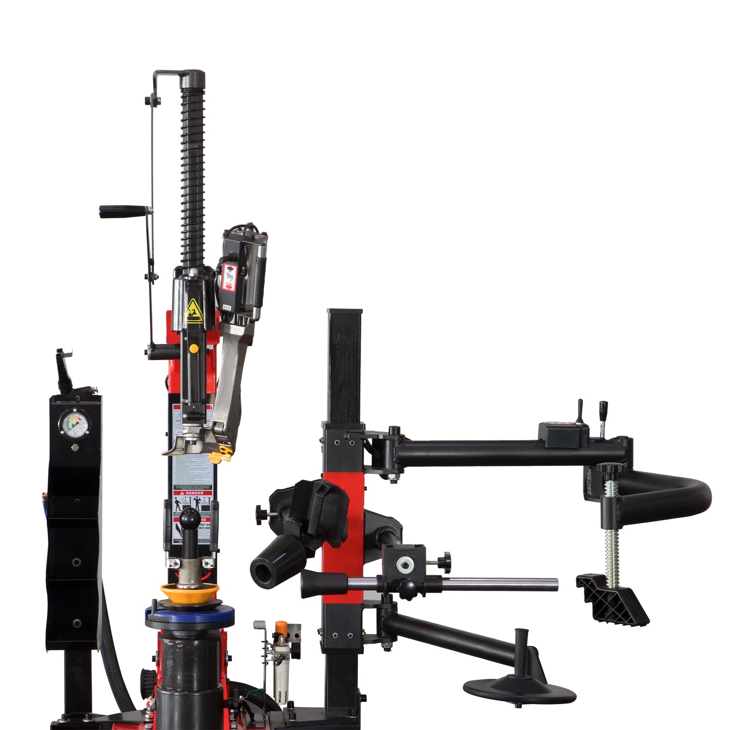 New 1.5HP 806S350D 70D Tire Changer Wheel Balancer Machine Combo