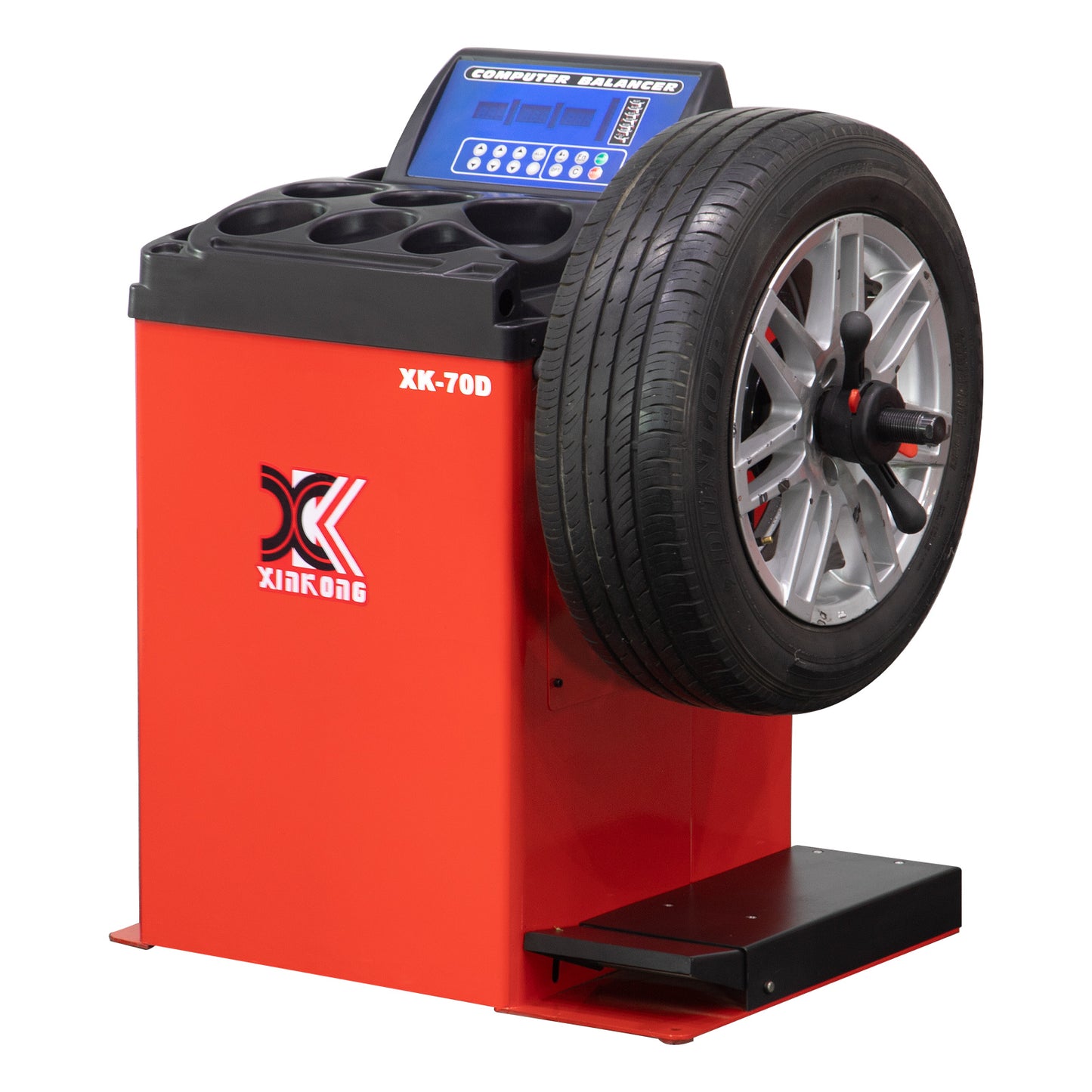 New 1.5HP 806S350D 70D Tire Changer Wheel Balancer Machine Combo