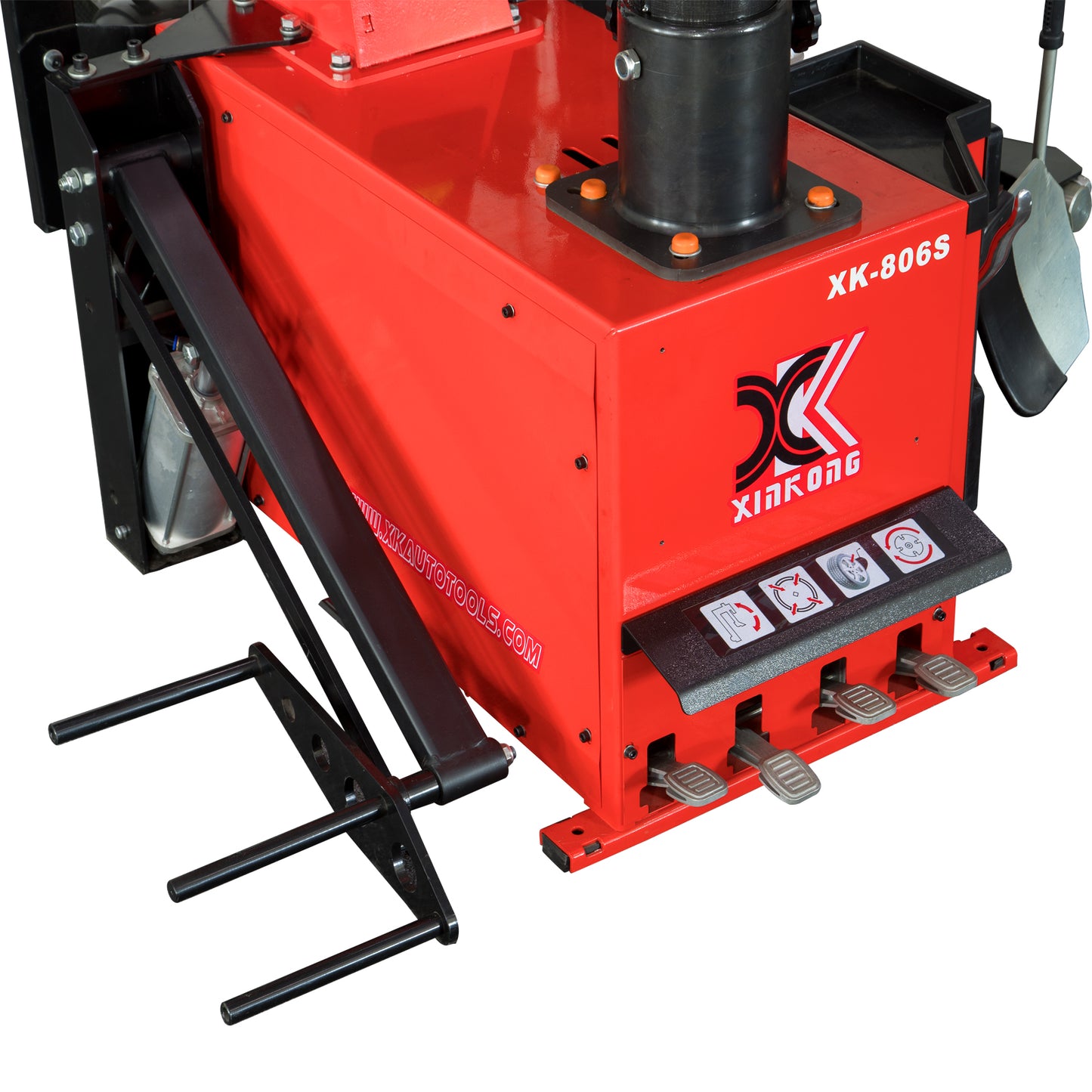 New 1.5HP 806S350D 70D Tire Changer Wheel Balancer Machine Combo