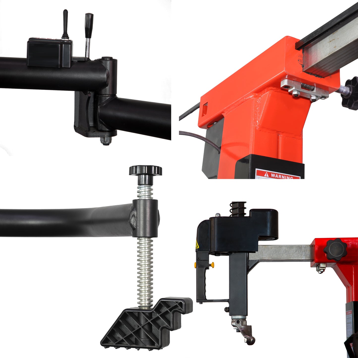 XK 806A Tire Changer Machine Combo Rim Clamp 14"-28"