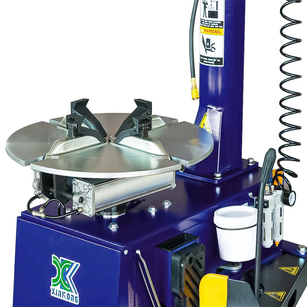 Auto online tire balancer
