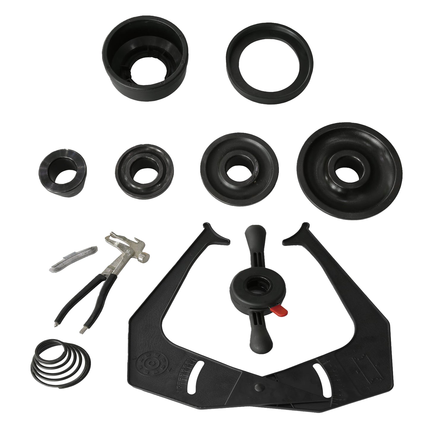 A+2.0 HP Tire Changer & Wheel Balancer Machine Combo 950 690. Shipping Included.