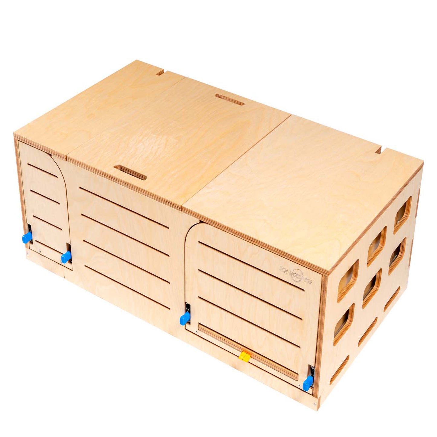 XK Overland Kitchen Box WD1000 All-in-One Camping w. Cooking, Sleeping,Truck Fit