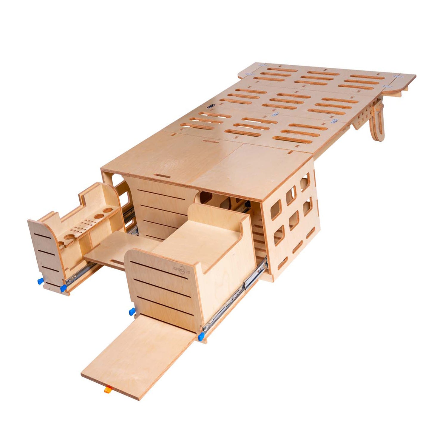 XK Overland Kitchen Box WD1000 All-in-One Camping w. Cooking, Sleeping,Truck Fit