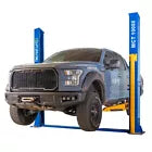 XK MCT10000 2 Post Car Lift 10,000 lb Heavy Capacity All Chain Drive Truck Hoist