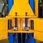 XK MCT10000 2 Post Car Lift 10,000 lb Heavy Capacity All Chain Drive Truck Hoist