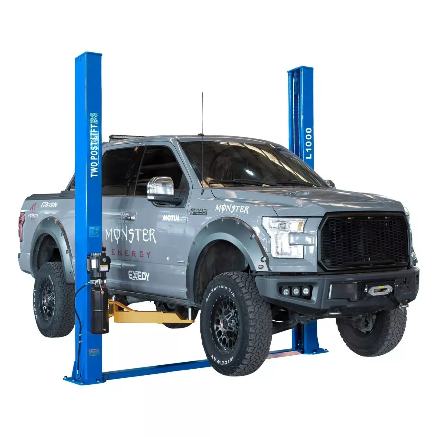 XK L1000 2 Post Auto Lift Car Lift Auto Truck Hoist Heavy Duty 10,000 LBS 220V or 110V