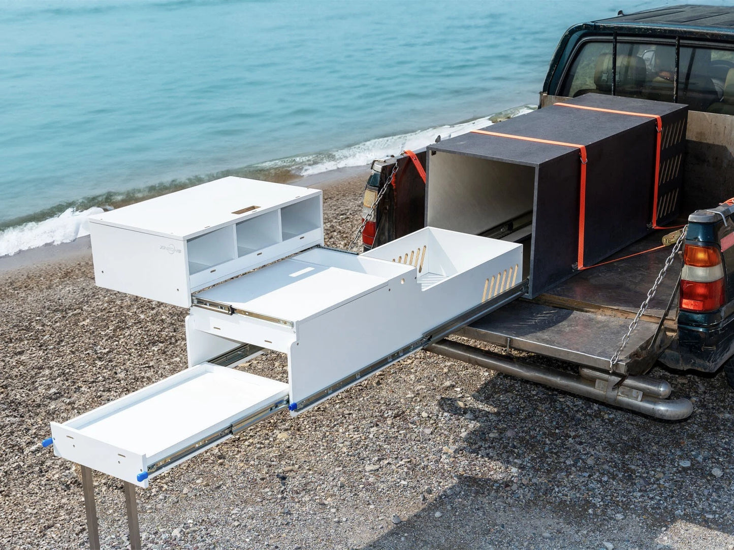 XK Overland Kitchen Box WD1511 All-in-One Camping for Pickup Truck