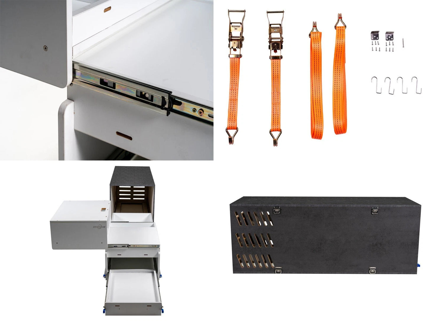 XK Overland Kitchen Box WD1511 All-in-One Camping for Pickup Truck