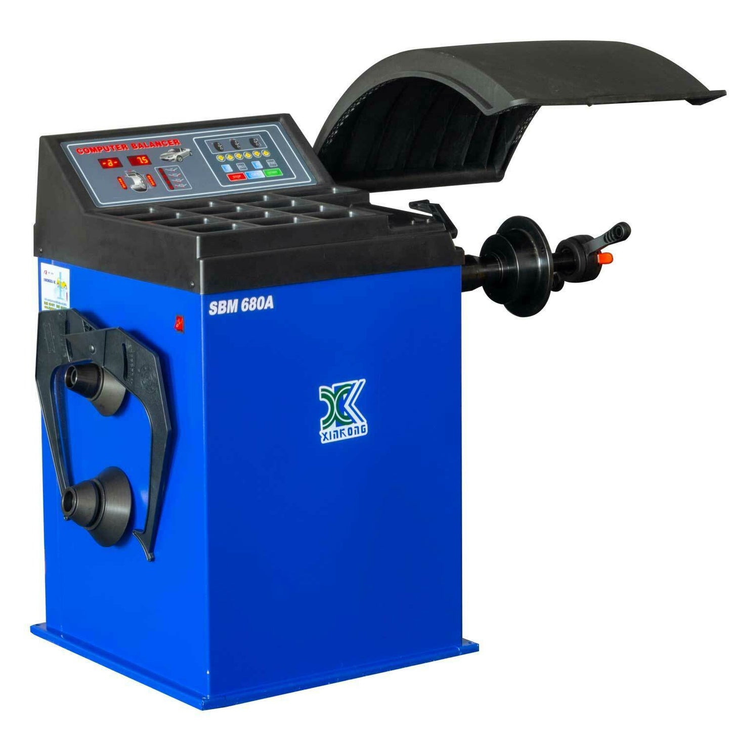 1.5 HP Automatic Tire Changer Wheel Balancer Machine Combo 988 680S
