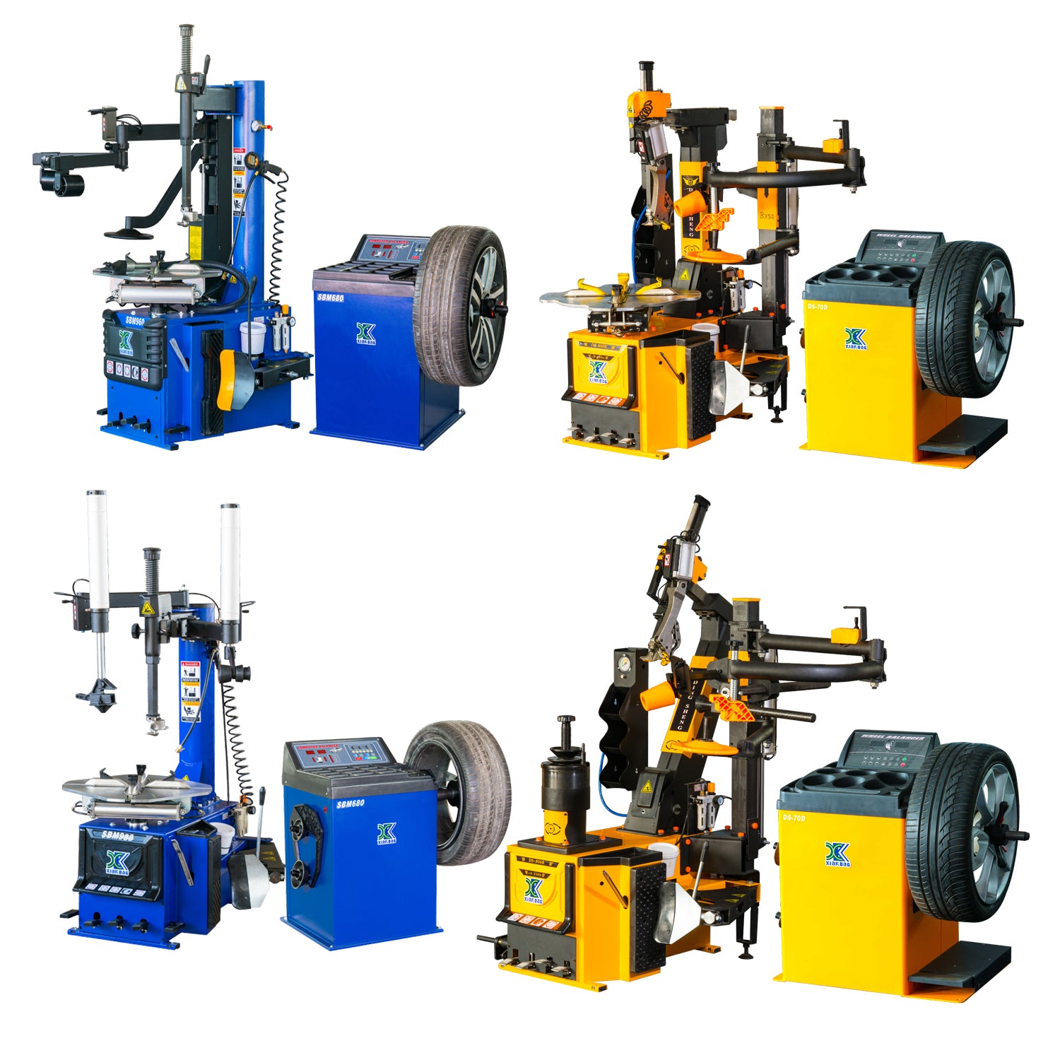 Tire Changer and Wheel Balancer