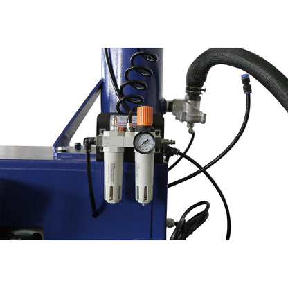 XK 988 Tire Changer Wheel Changer Machine 110V with Auxiliary Arm 12"-24"
