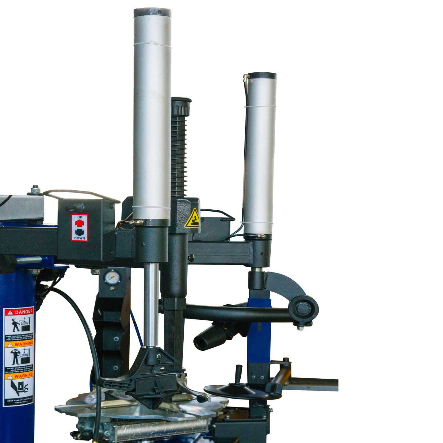 XK 988 Tire Changer Wheel Changer Machine 110V with Auxiliary Arm 12"-24"