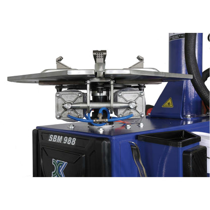 XK 988 Tire Changer Wheel Changer Machine 110V with Auxiliary Arm 12"-24"
