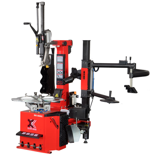 Xinkong 806C Tire Changer Machine Rim Clamp Outside 14"- 28"