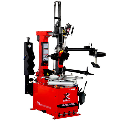 Xinkong 806C Tire Changer Machine Rim Clamp Outside 14"- 28"