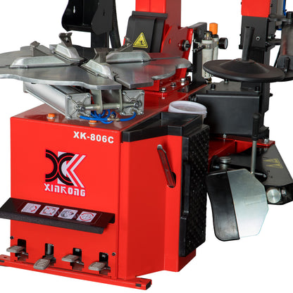 Xinkong 806C Tire Changer Machine Rim Clamp Outside 14"- 28"