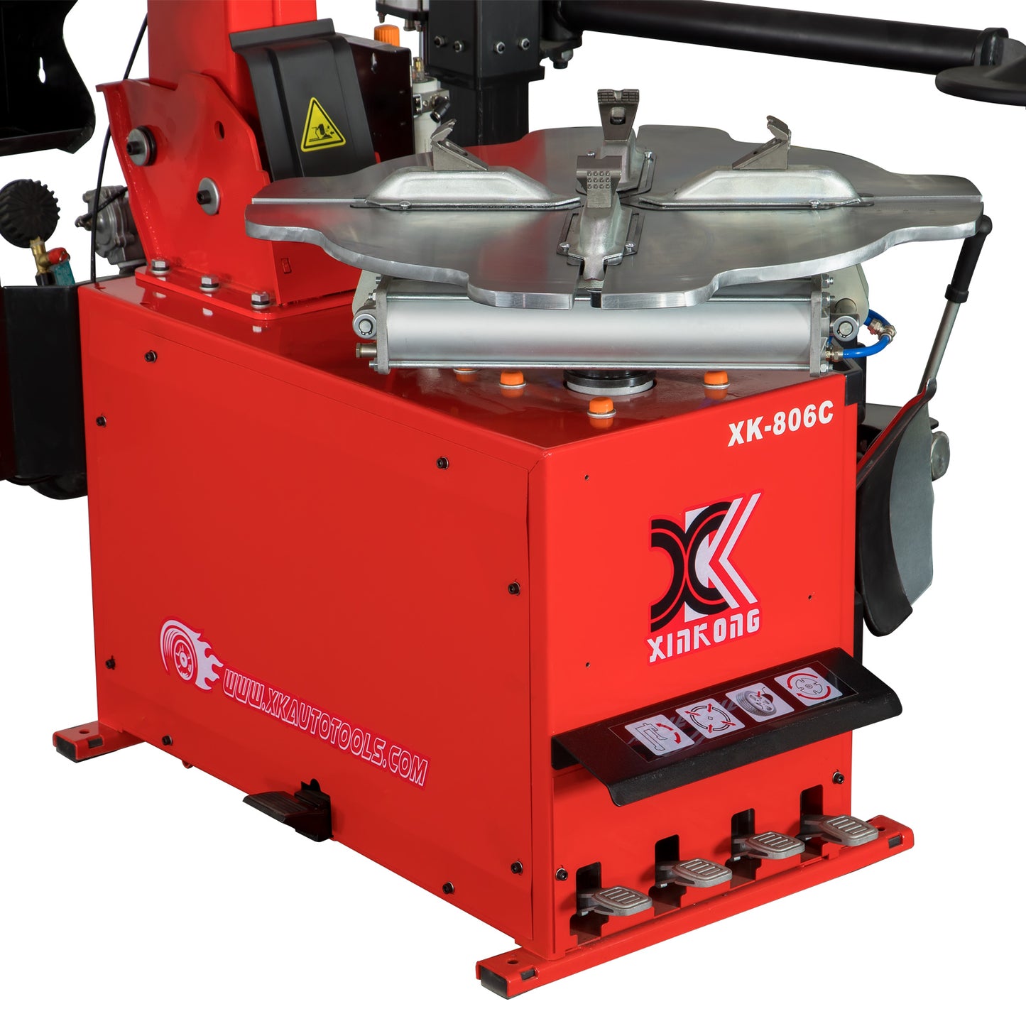 Xinkong 806C Tire Changer Machine Rim Clamp Outside 14"- 28"