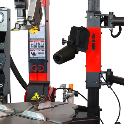 Xinkong 806C Tire Changer Machine Rim Clamp Outside 14"- 28"