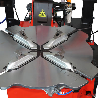 Xinkong 806C Tire Changer Machine Rim Clamp Outside 14"- 28"