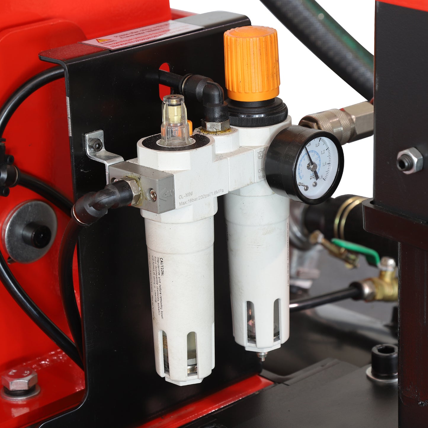 Xinkong 806C Tire Changer Machine Rim Clamp Outside 14"- 28"