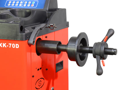 2.0 HP 806B 70D Tire Changer Wheel Balancer Machine Combo Rim Clamp 14"-28"