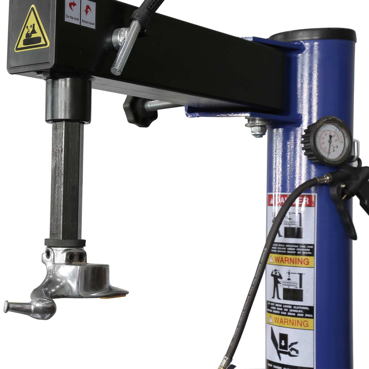 XK 580 Single Auto Tire Changer Wheel Changers Machine w. New Double Foot Pedal