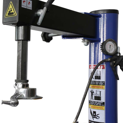 XK 580 Single Auto Tire Changer Wheel Changers Machine w. New Double Foot Pedal