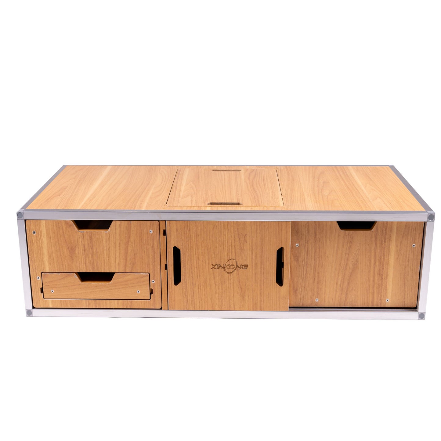XK Overland Kitchen Box WD1090 All-in-One Camping with Cooking, Sleeping