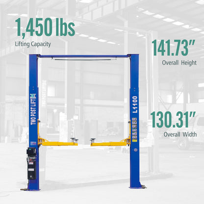 XK L1100 10,000 lbs Car Lift 2 Post overhead Car Auto Truck Hoist 220V OR 110V