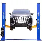 XK 1200 Two Post Auto Car Lift 12,000lb Capacity Symmetric Floor Plate 220V