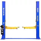 XK 1200 Two Post Auto Car Lift 12,000lb Capacity Symmetric Floor Plate 220V