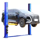 XK 1200 Two Post Auto Car Lift 12,000lb Capacity Symmetric Floor Plate 220V