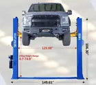 XK 1400 Two Post Auto Car Lift Capacity 14000lb 220V Symmetric Hoist Repair Tool