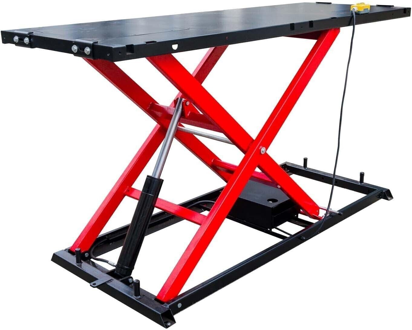 XK KL655 Electric 1750 LB Motorcycle Bike Lifts