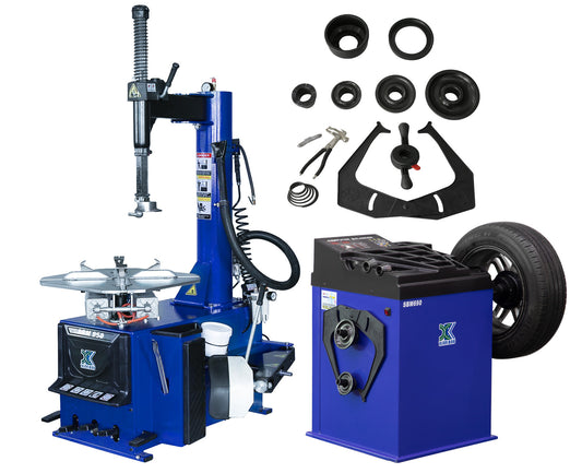 A+2.0 HP Tire Changer & Wheel Balancer Machine Combo 950 690. Shipping Included.