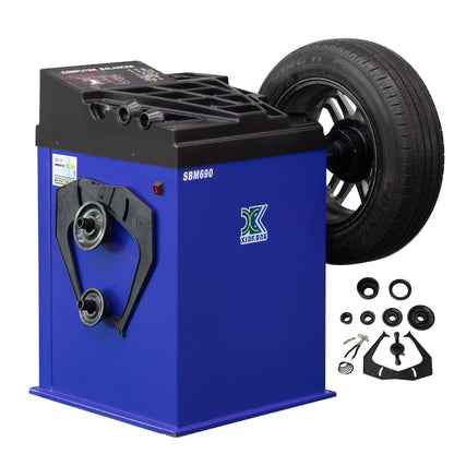 BRAND New Wheel Balancer Tire Balancers Machine Rim Car Heavy Duty 690