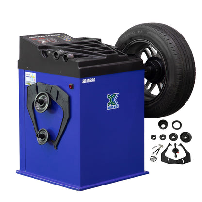 A+2.0 HP Tire Changer & Wheel Balancer Machine Combo 950 690. Shipping Included.