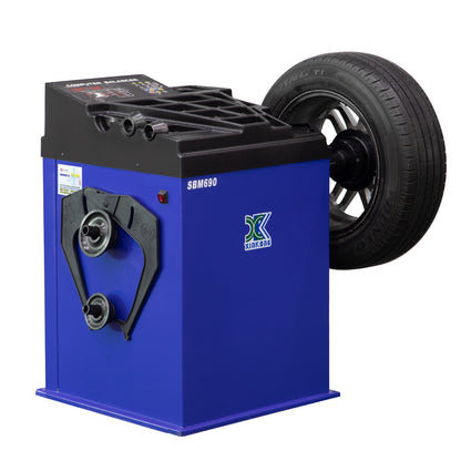 XK 960 690 Automatic Tire Changer Wheel Balancer Machine Combo Tire Repair Tool