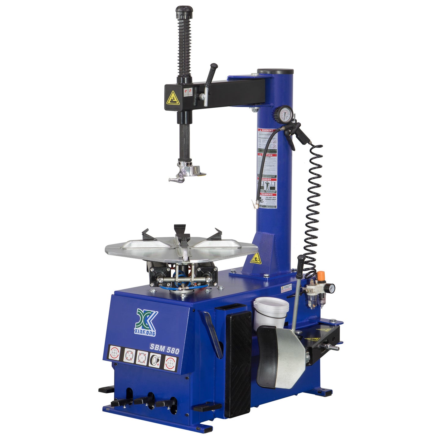 XK 580 Single Auto Tire Changer Wheel Changers Machine w. New Double Foot Pedal