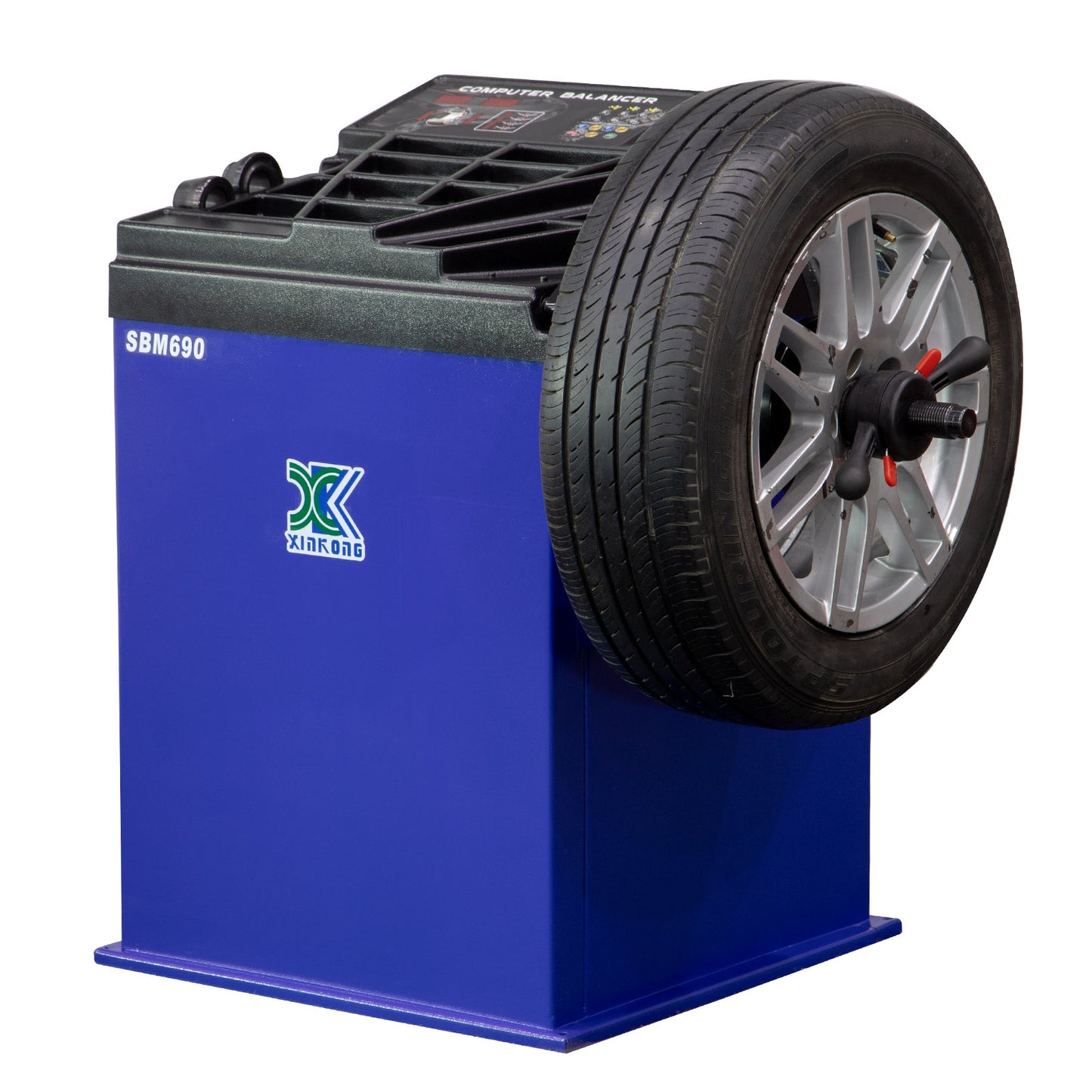 BRAND New Wheel Balancer Tire Balancers Machine Rim Car Heavy Duty 690