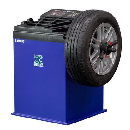 BRAND New Wheel Balancer Tire Balancers Machine Rim Car Heavy Duty 690