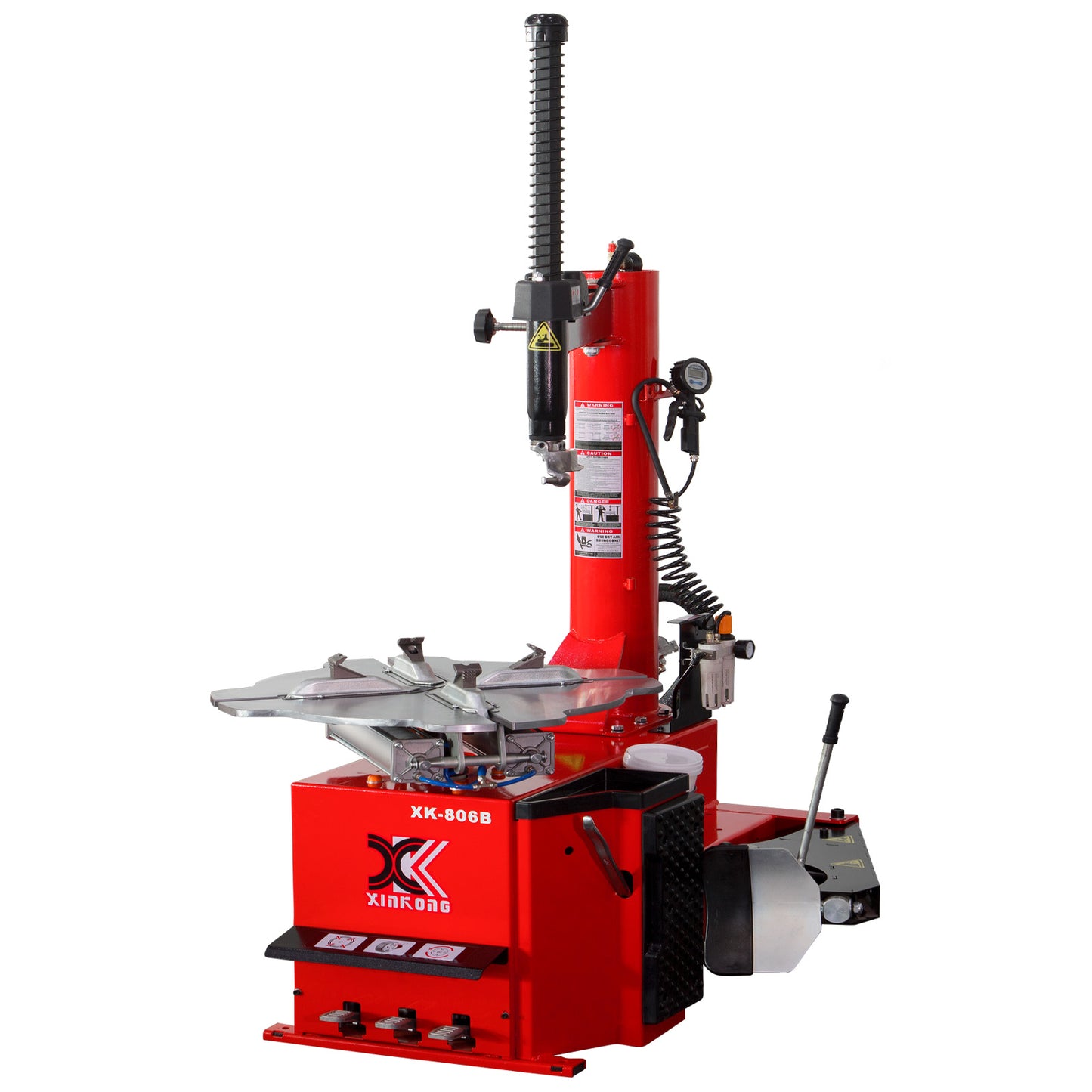 2.0 HP 806B 70D Tire Changer Wheel Balancer Machine Combo Rim Clamp 14"-28"