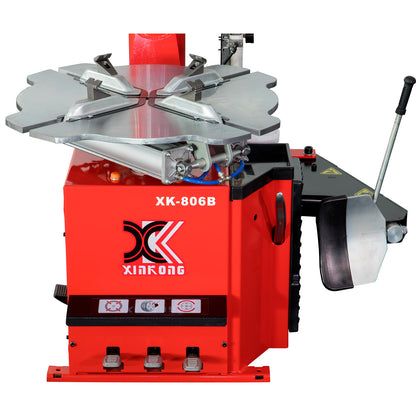 2.0 HP 806B 70D Tire Changer Wheel Balancer Machine Combo Rim Clamp 14"-28"