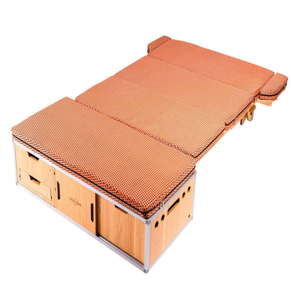 XK Overland Kitchen Box WD1090 All-in-One Camping with Cooking, Sleeping