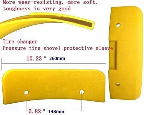 XK Tire Removal Machine Accessories Pressure tire Shovel Protective Sleeve Black