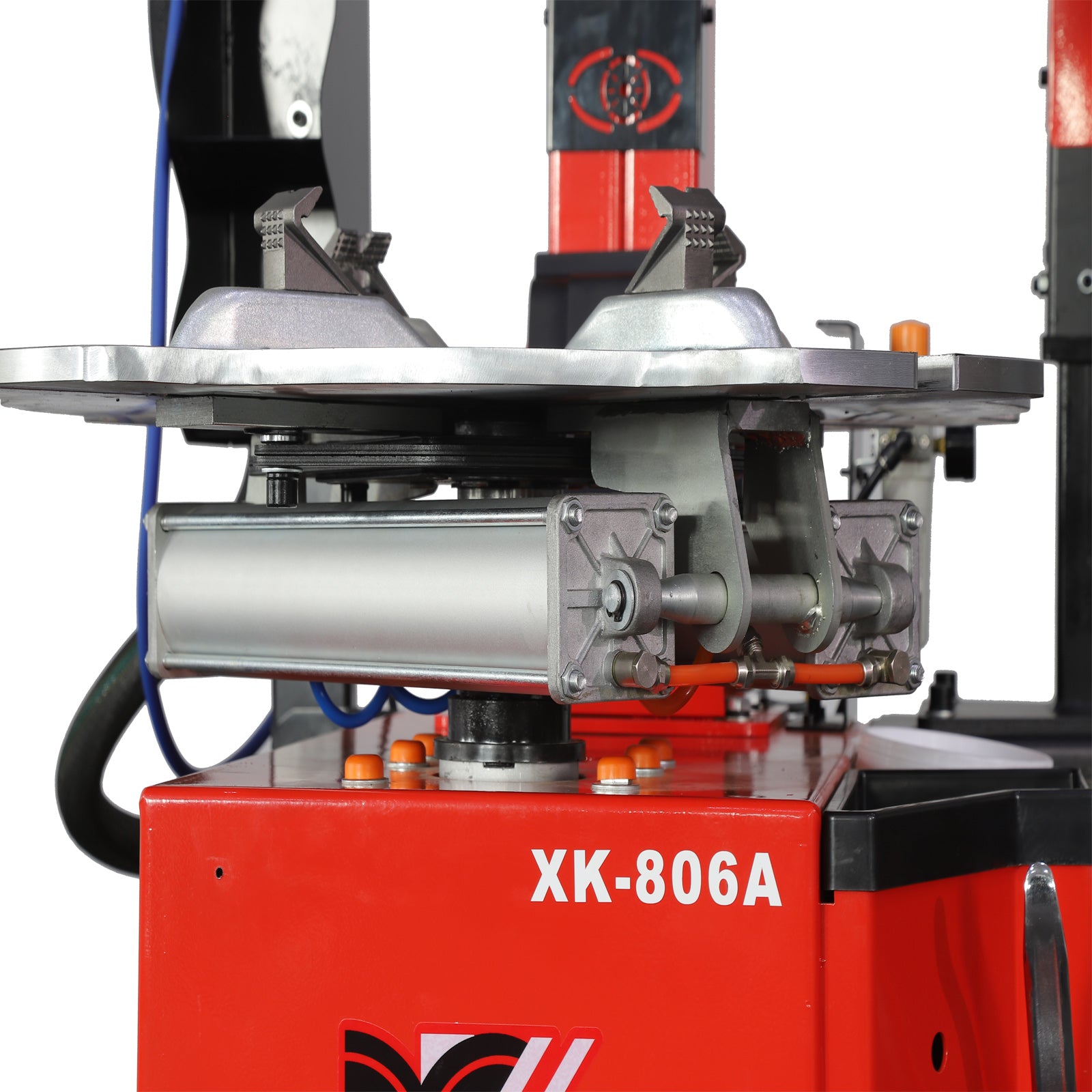 XK 806A Tire Changer Machine Combo Rim Clamp 14 XK 806A Tire Changer Machine Combo Rim Clamp 14